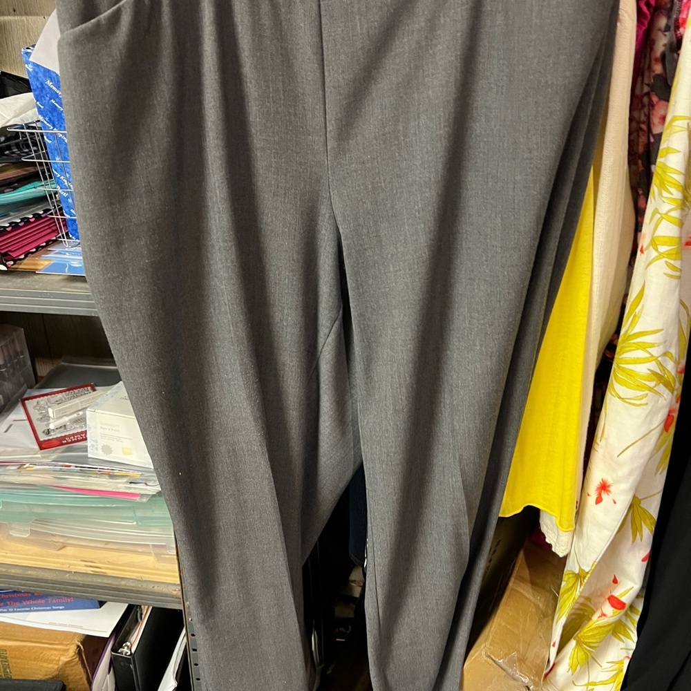 JM Collection Gray Pants